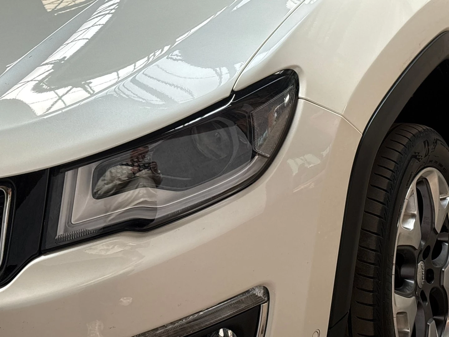 Hoofdafbeelding Jeep Compass