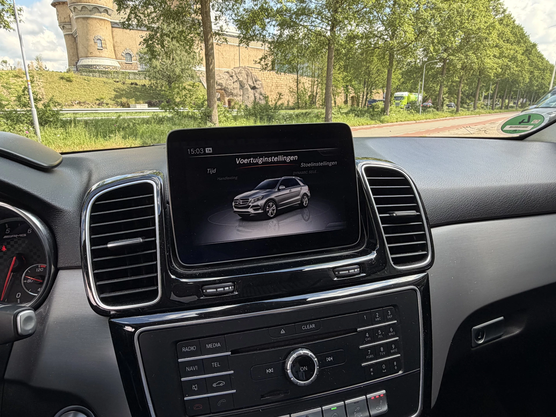Hoofdafbeelding Mercedes-Benz GLE