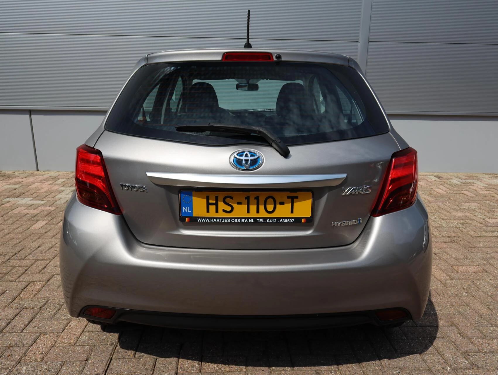 Hoofdafbeelding Toyota Yaris