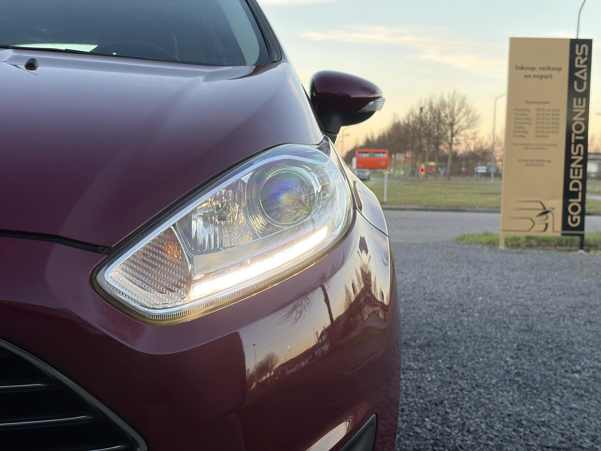 Hoofdafbeelding Ford Fiesta