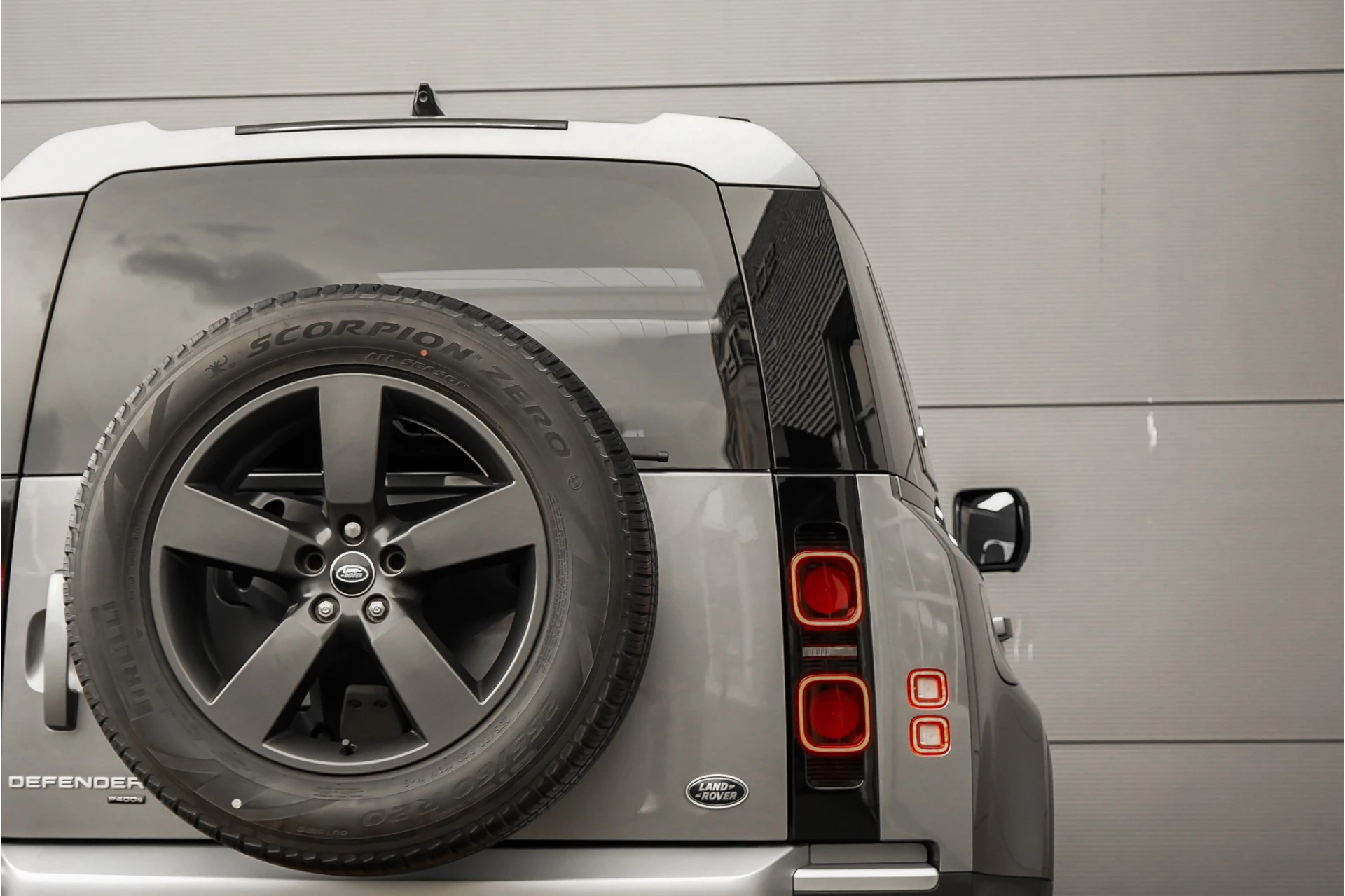 Hoofdafbeelding Land Rover Defender