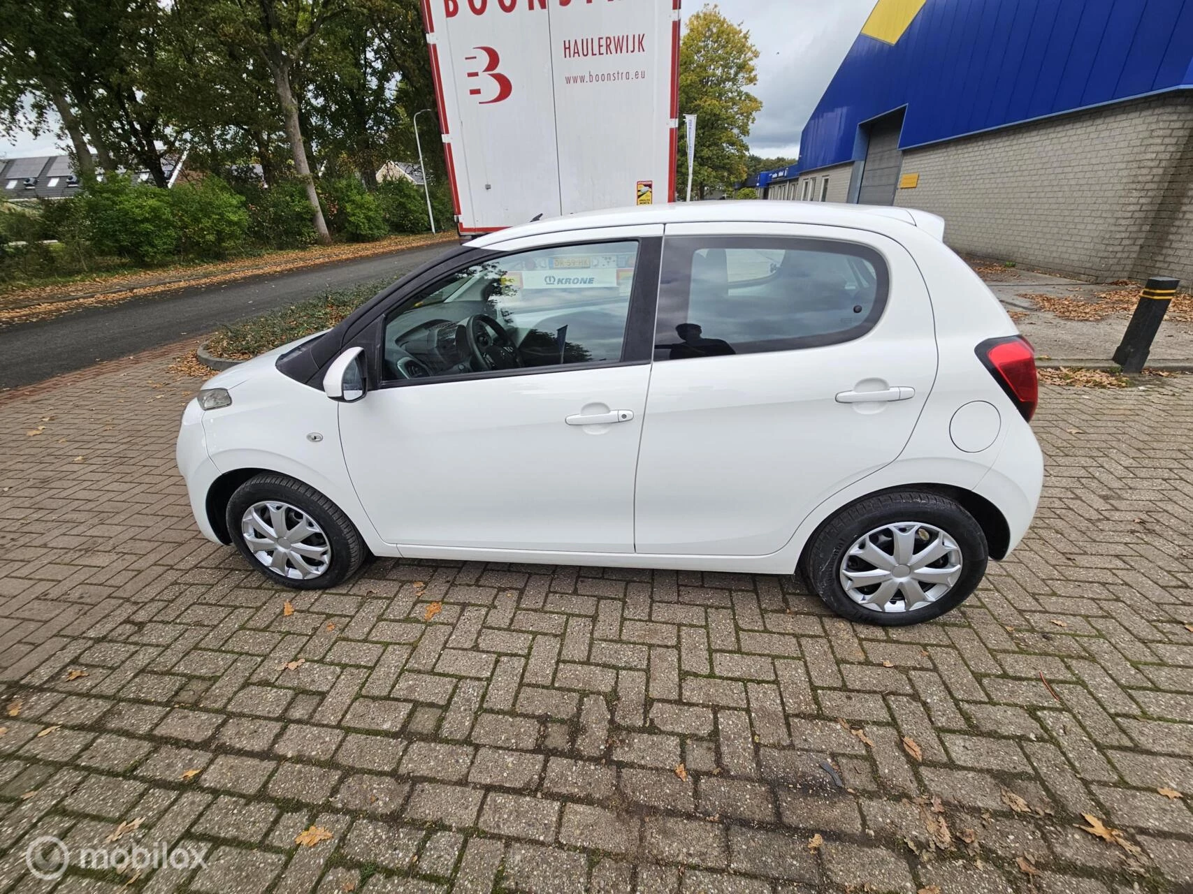 Hoofdafbeelding Citroën C1