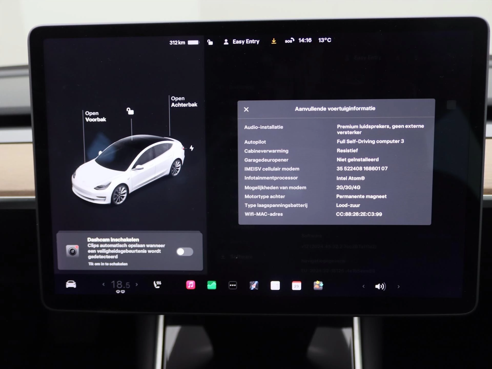 Hoofdafbeelding Tesla Model 3