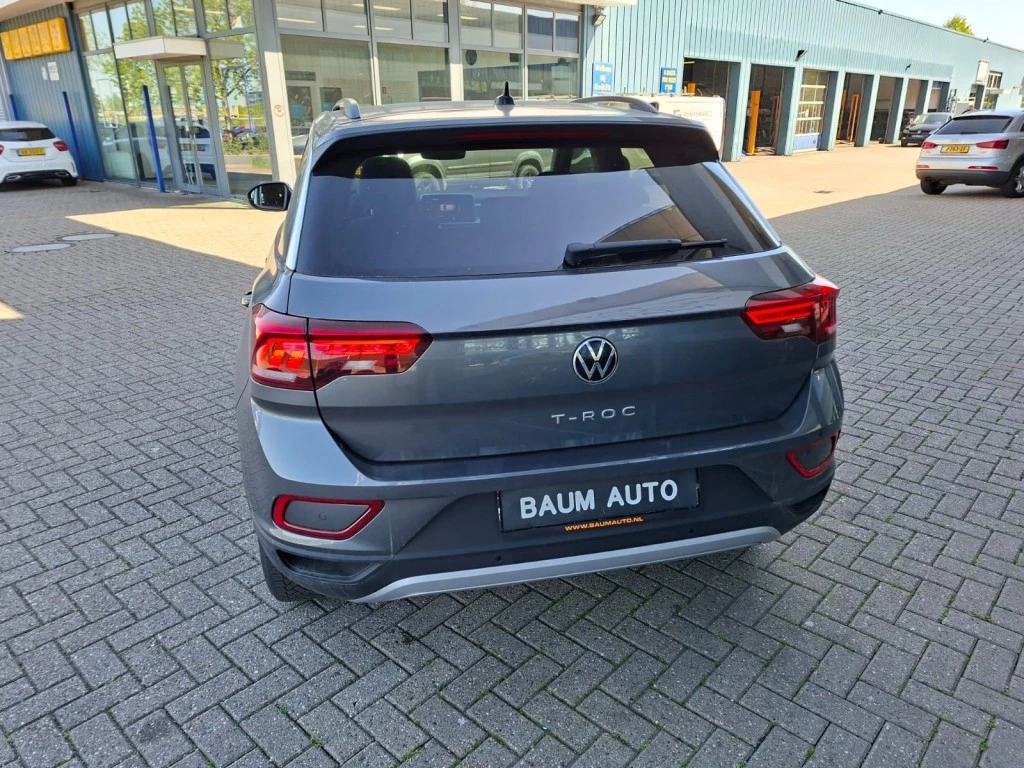 Hoofdafbeelding Volkswagen T-Roc
