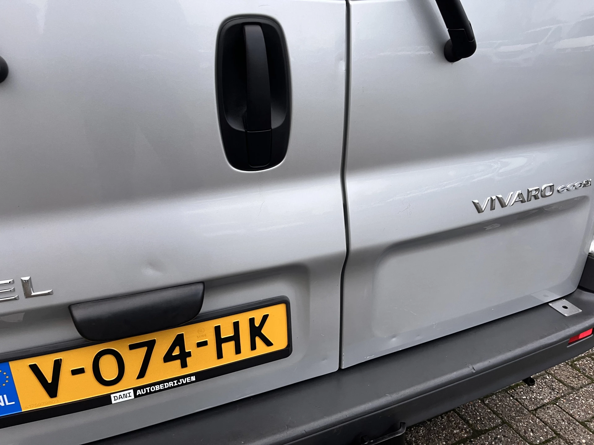 Hoofdafbeelding Opel Vivaro