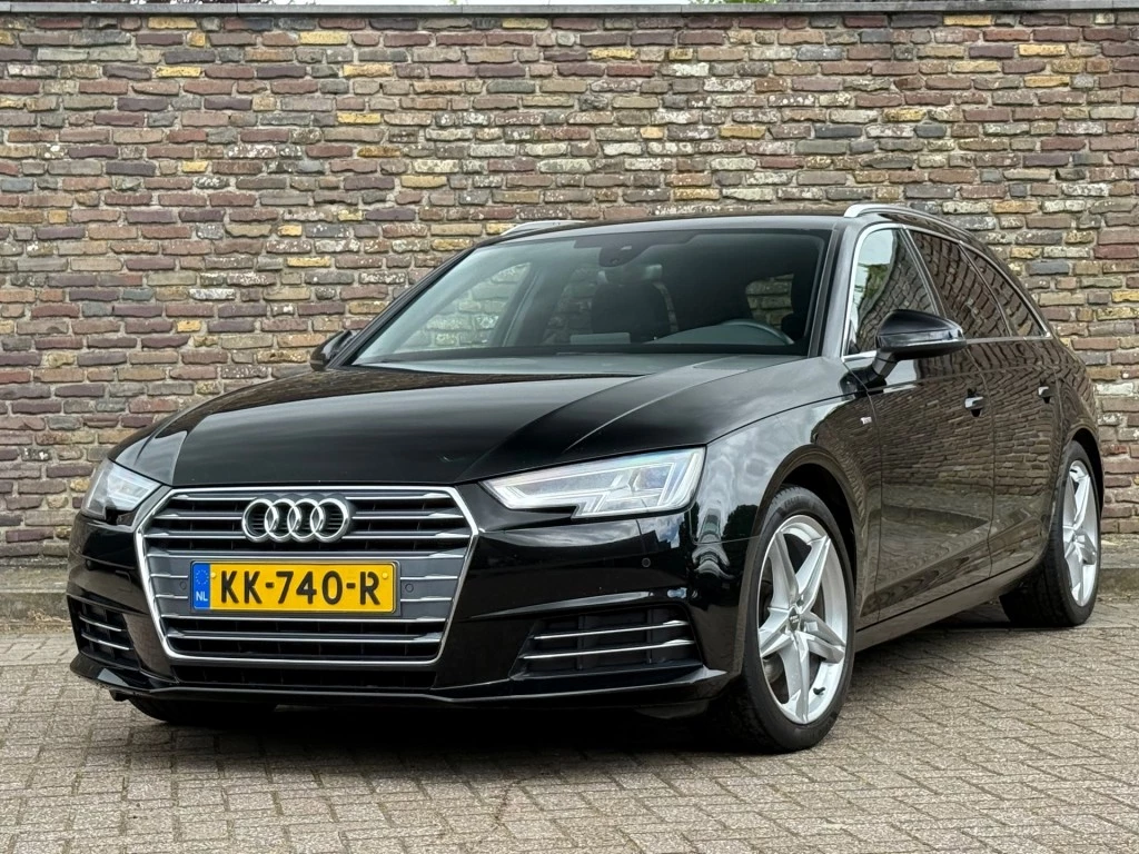Hoofdafbeelding Audi A4