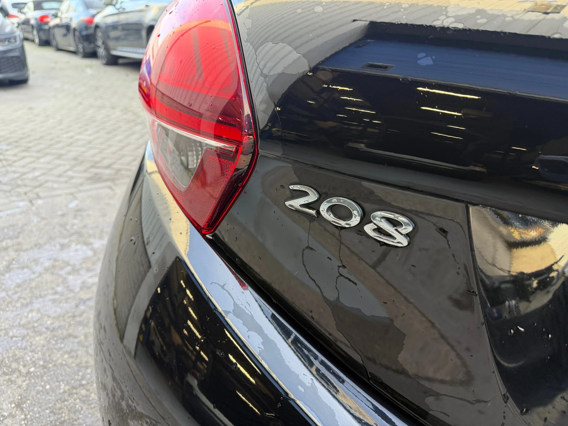 Hoofdafbeelding Peugeot 208