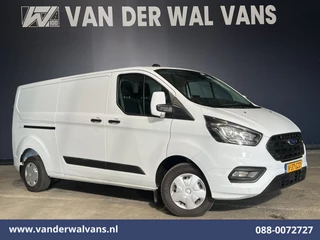 Ford Transit Custom 2.0 TDCI L2H1 Euro6 Airco | Camera | LED | Cruisecontrol | Parkeersensoren Verwarmde voorruit, Bijrijdersbank, 2800kg trekvermogen