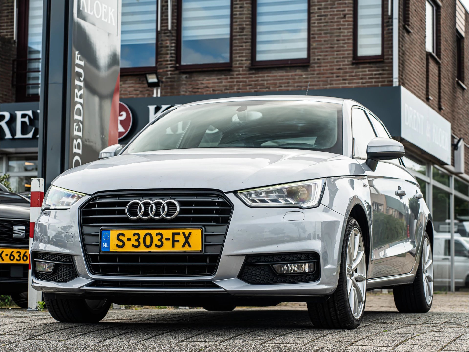 Hoofdafbeelding Audi A1 Sportback