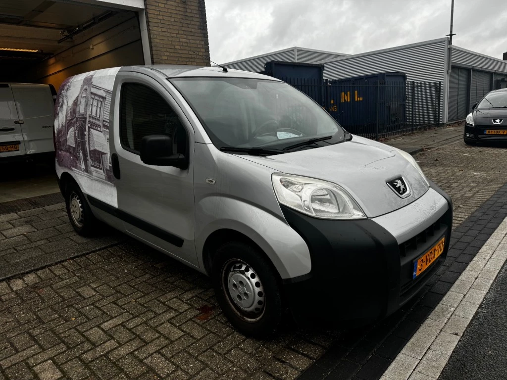 Hoofdafbeelding Peugeot Bipper