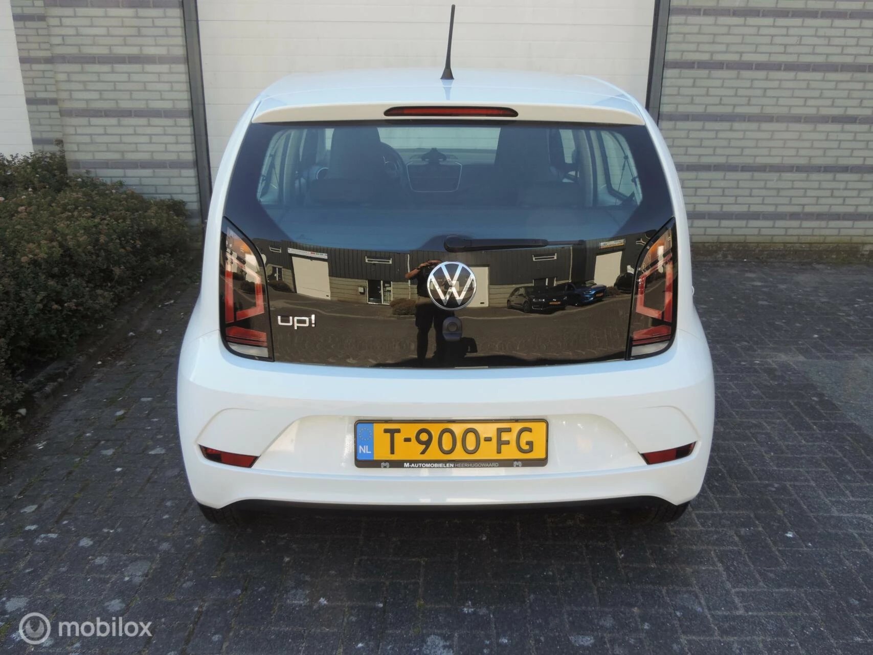 Hoofdafbeelding Volkswagen up!