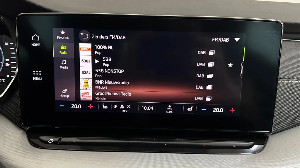 Hoofdafbeelding Škoda Octavia