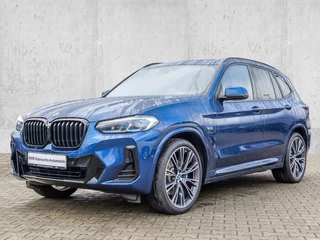 BMW X3 xDrive30e M-SPORT ** LASER, LEDER, NAVI+, HuD, PANORAMA, 21-inch LMV, KEYLESS ** 1e EIG - UNFALLFREI ** ** INFORMEER OOK NAAR ONZE AANTREKKELIJKE FINANCIAL-LEASE TARIEVEN **