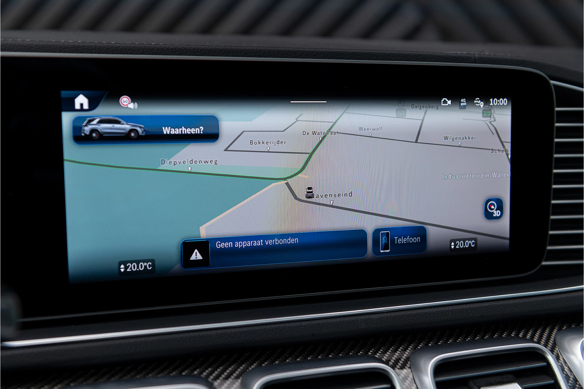 Hoofdafbeelding Mercedes-Benz GLE