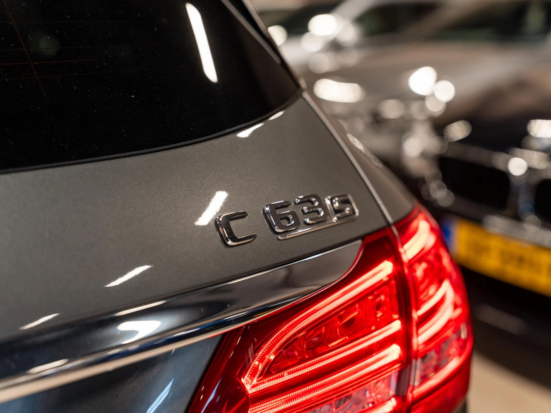 Hoofdafbeelding Mercedes-Benz C-Klasse