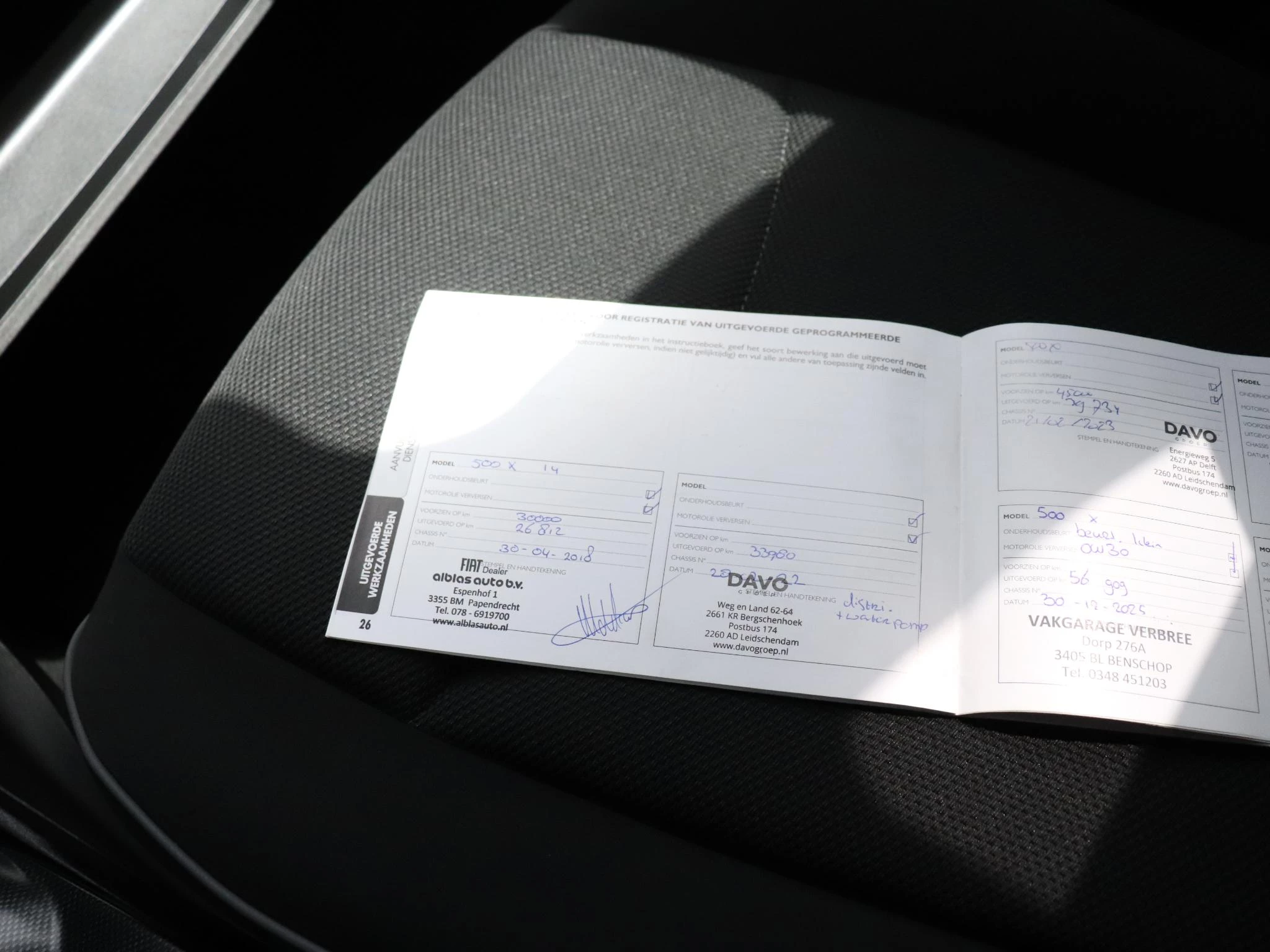 Hoofdafbeelding Fiat 500X