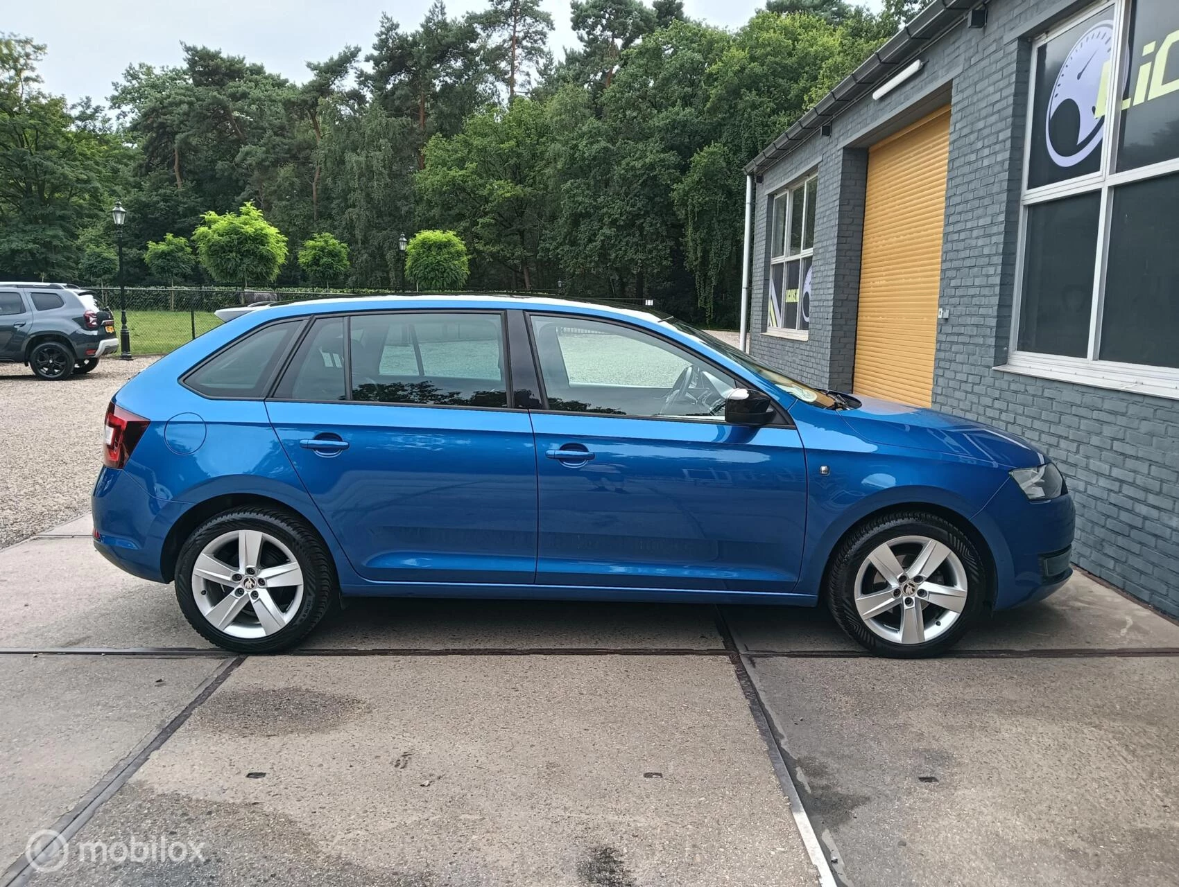 Hoofdafbeelding Škoda Rapid