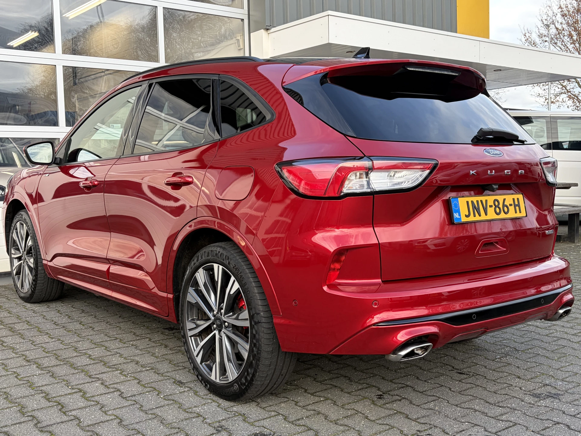 Hoofdafbeelding Ford Kuga