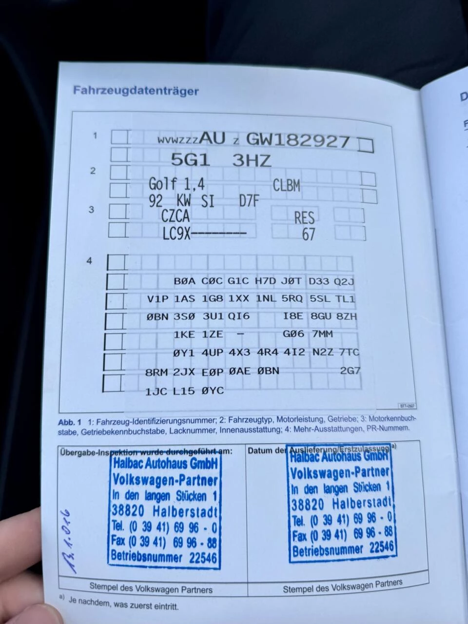 Hoofdafbeelding Volkswagen Golf