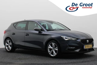 SEAT Leon 1.0 TSI FR Launch Edition Virtual Cockpit, ACC, Apple Carplay, Sfeerverlichting, LED, DAB, 17"