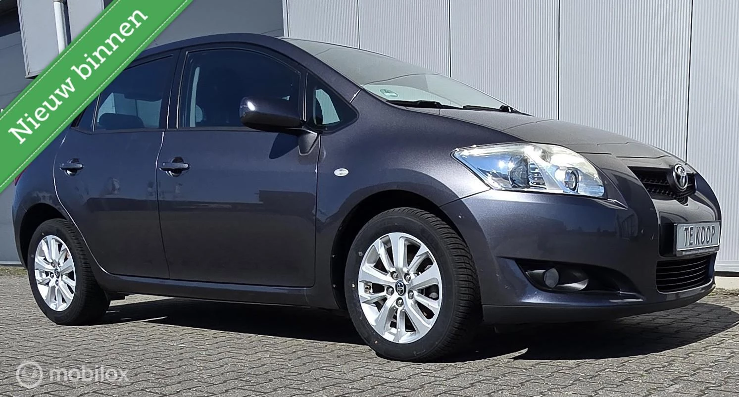 Hoofdafbeelding Toyota Auris