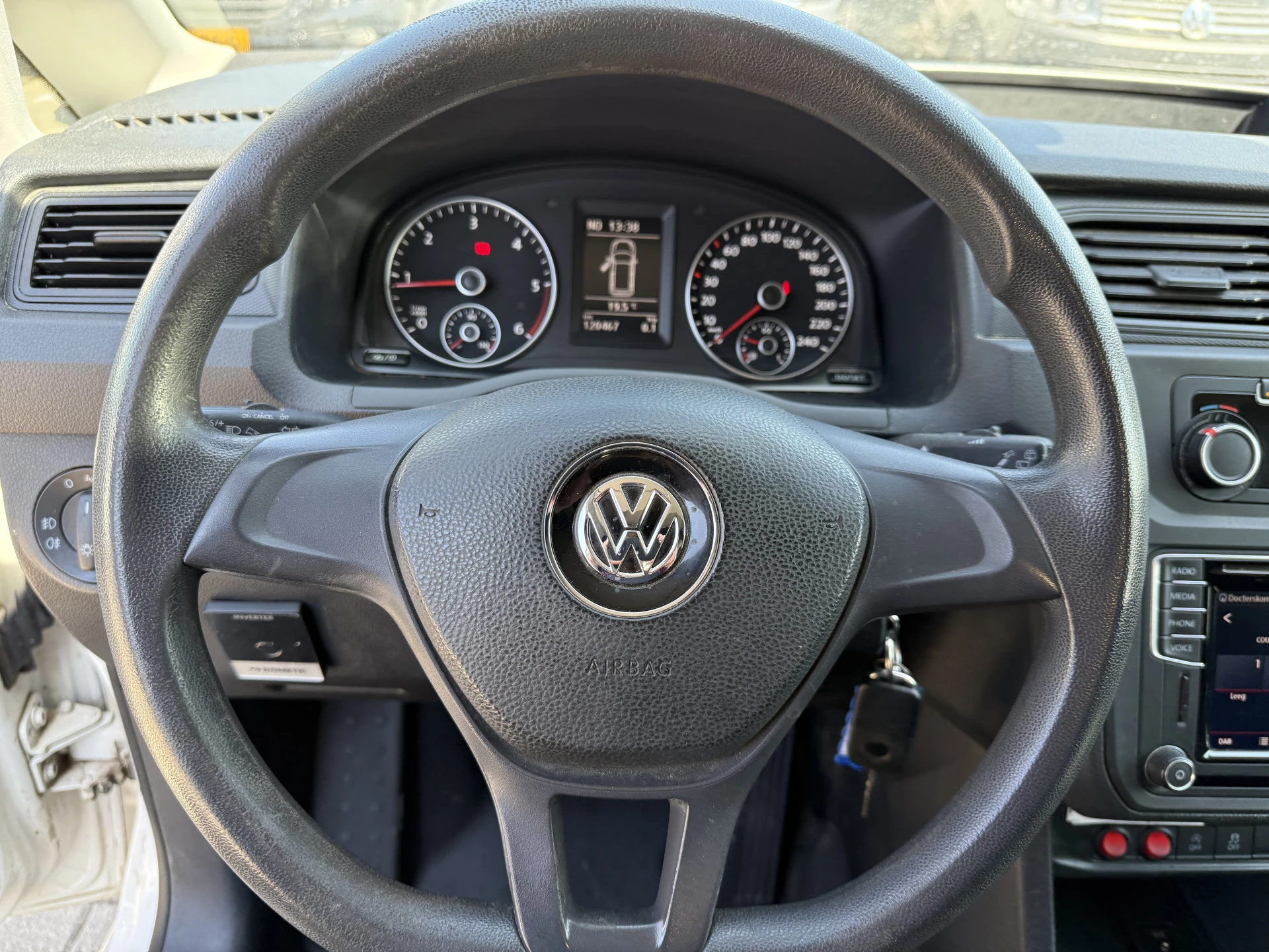 Hoofdafbeelding Volkswagen Caddy