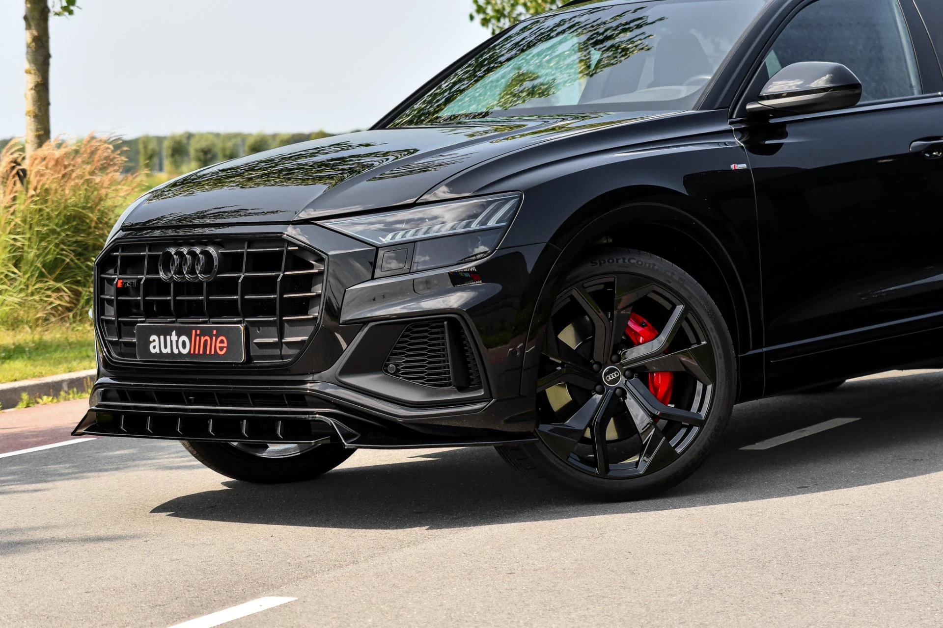Hoofdafbeelding Audi Q8