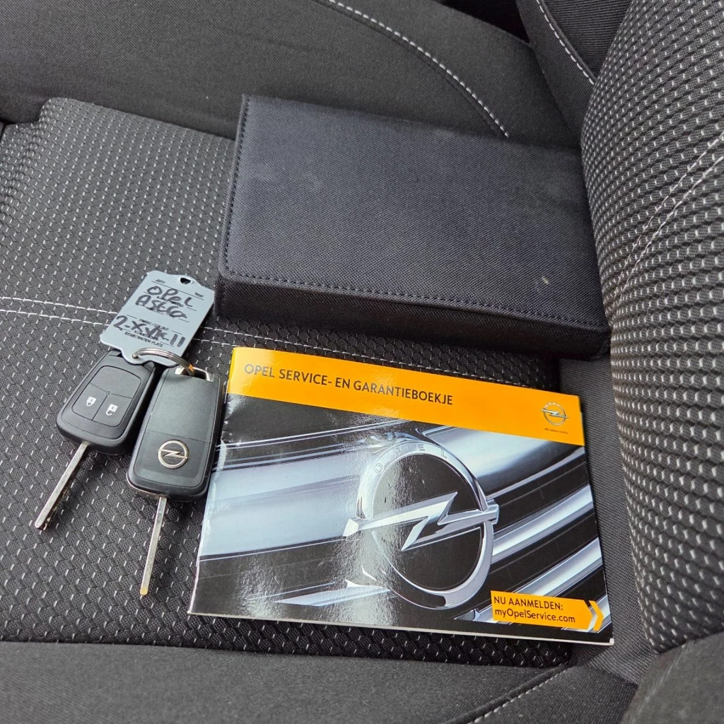 Hoofdafbeelding Opel Astra