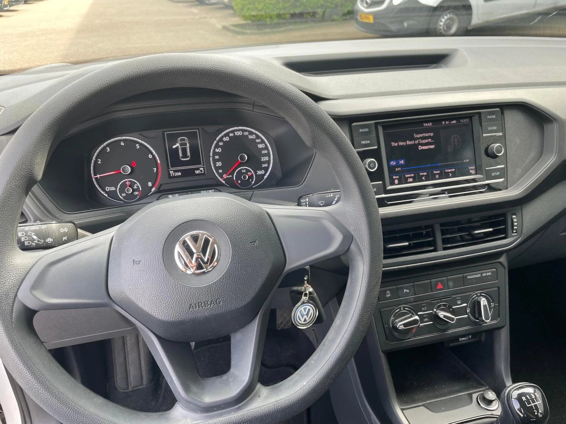 Hoofdafbeelding Volkswagen T-Cross