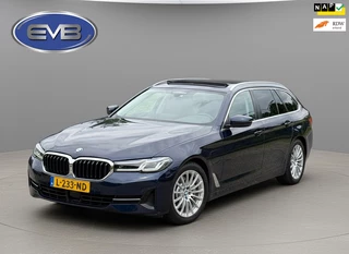 BMW 5-serie Touring 530e Business Edition Plus, panoramadak, electr trekhaak, laser led , camera, 1 e eigenaar, NL auto met nap