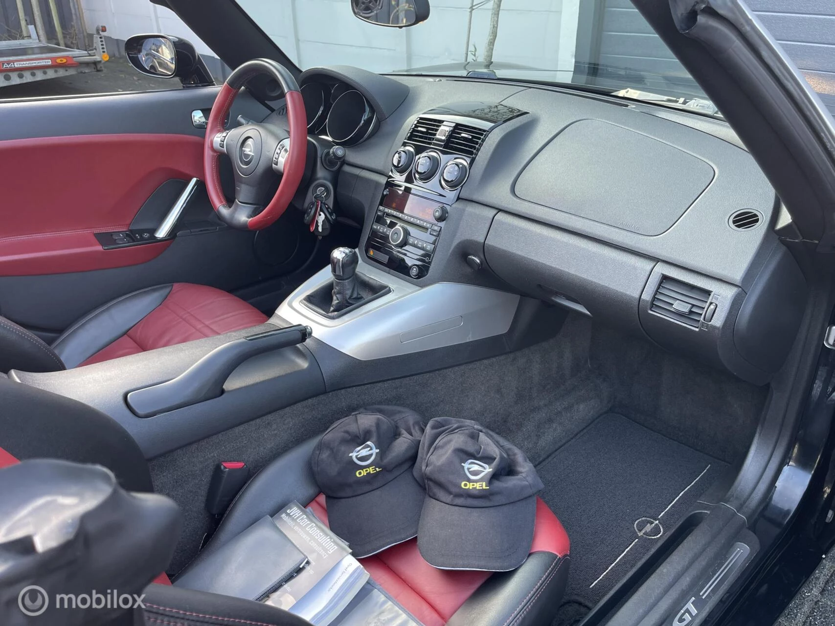 Hoofdafbeelding Opel GT
