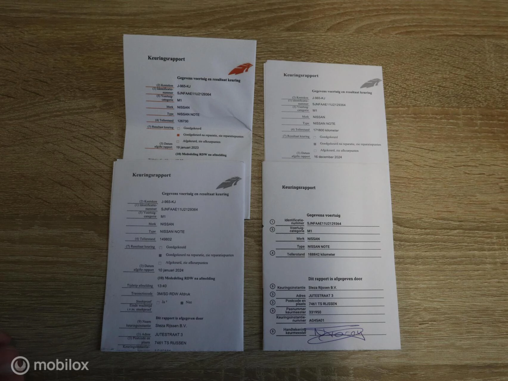 Hoofdafbeelding Nissan Note