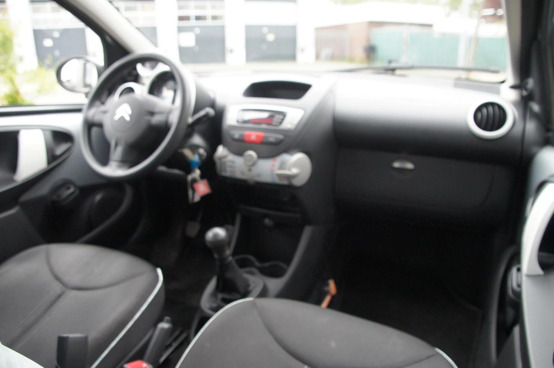 Hoofdafbeelding Citroën C1