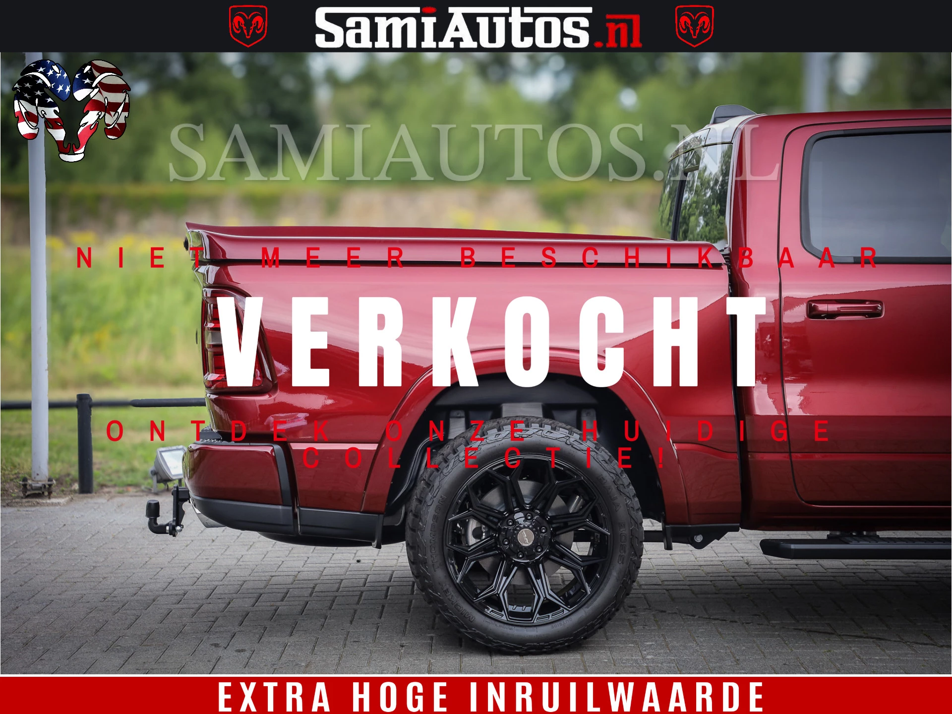 Hoofdafbeelding Dodge Ram 1500