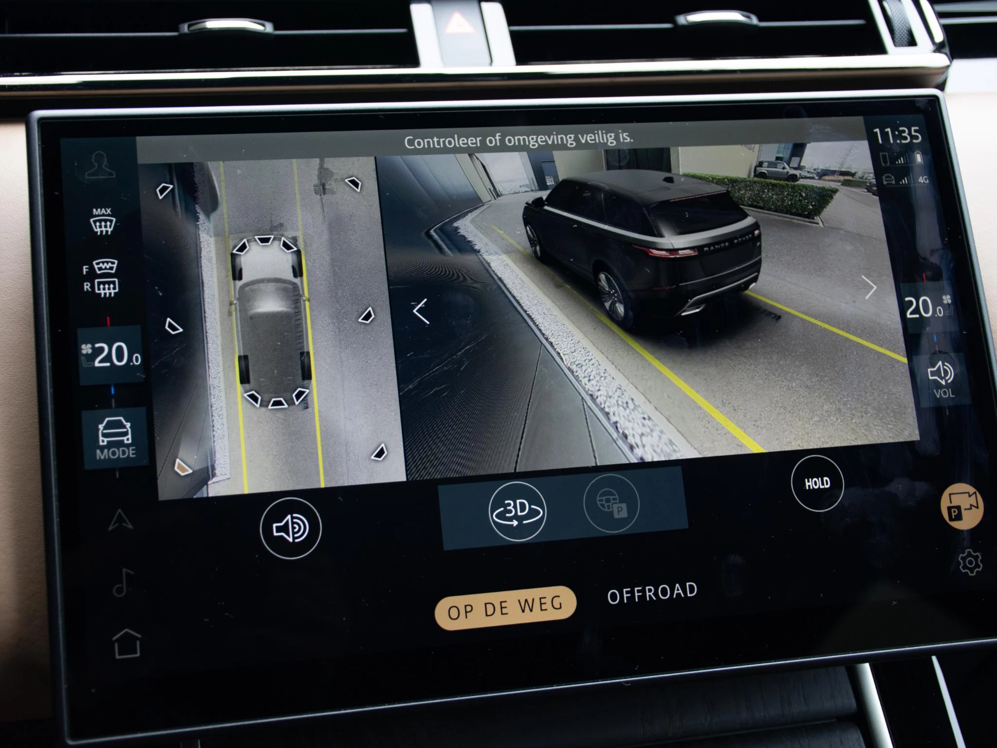 Hoofdafbeelding Land Rover Range Rover Velar