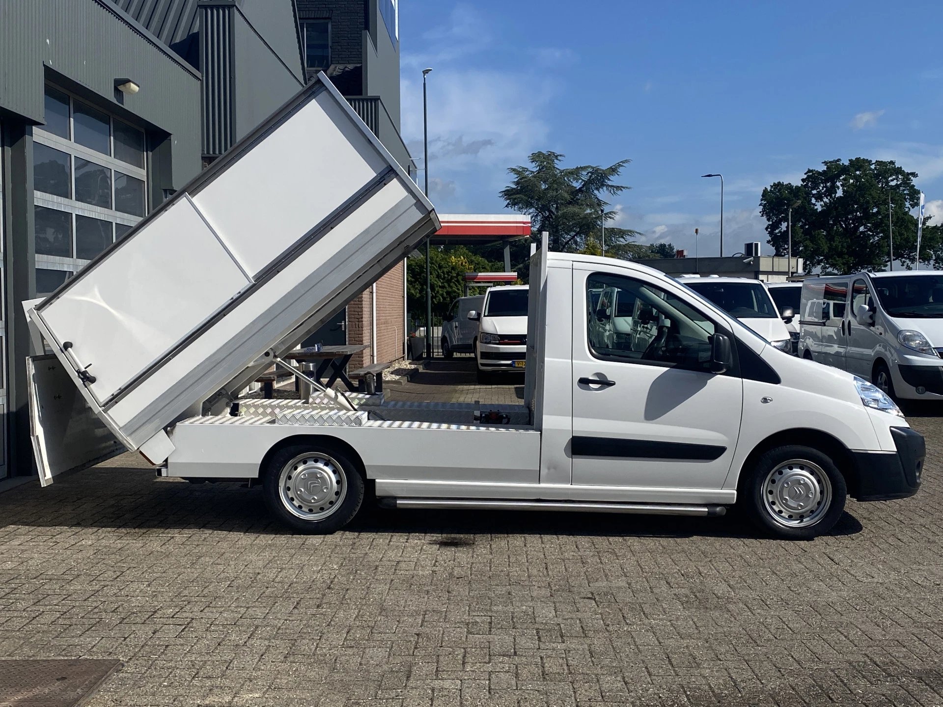 Hoofdafbeelding Citroën Jumpy