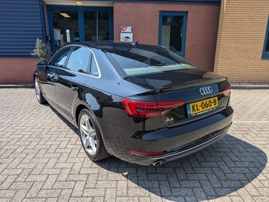 Hoofdafbeelding Audi A4