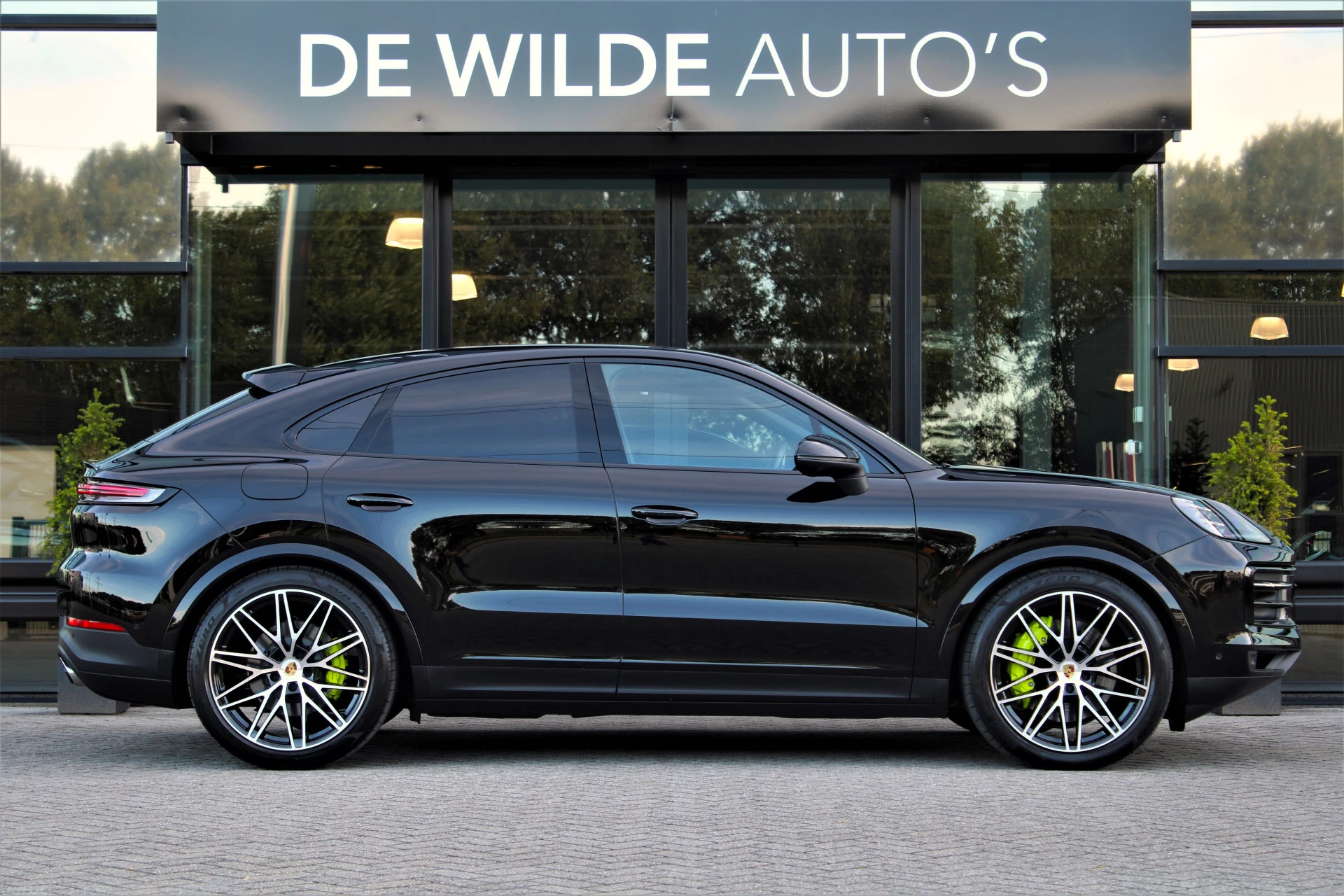 Hoofdafbeelding Porsche Cayenne