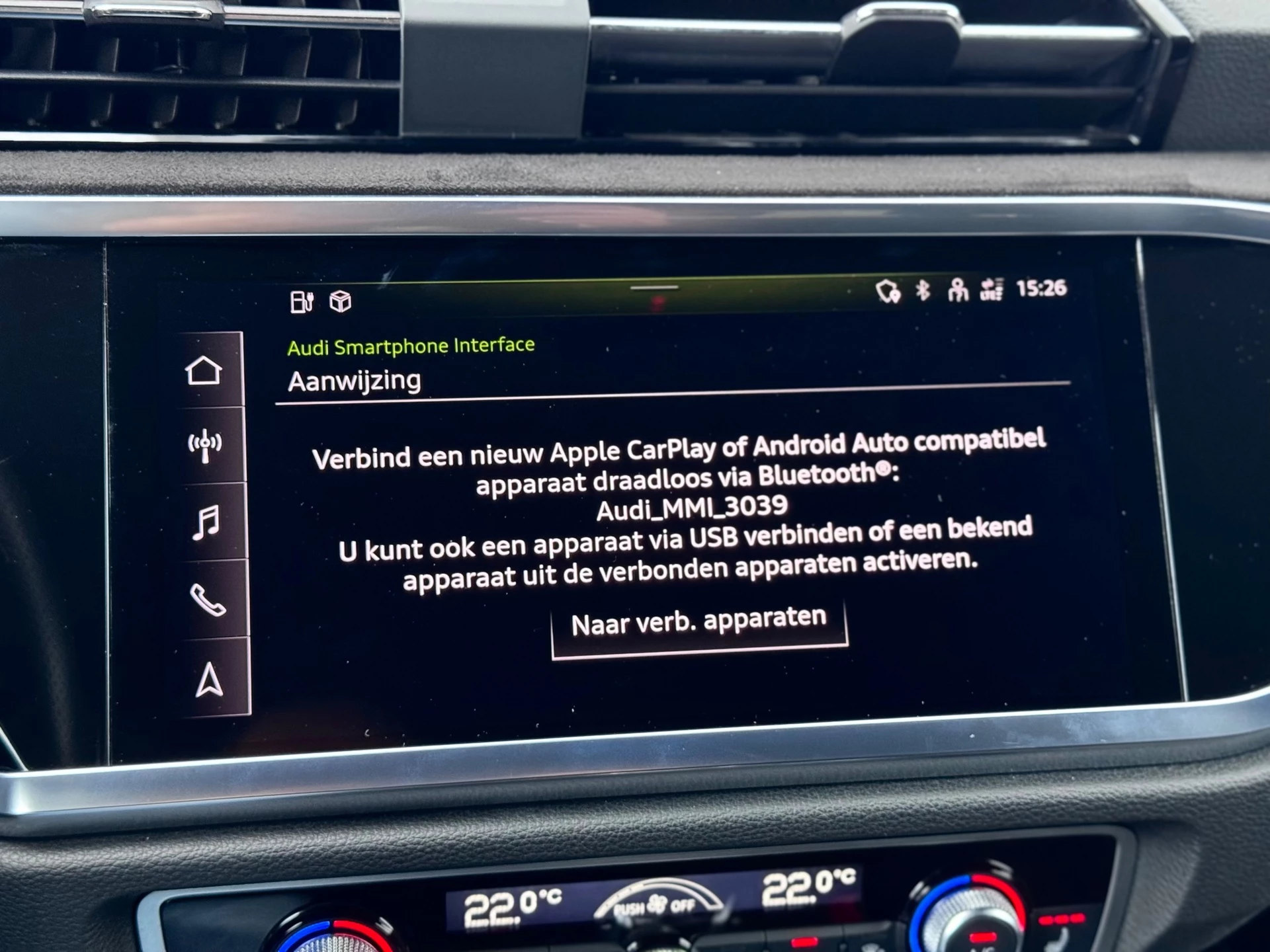 Hoofdafbeelding Audi Q3