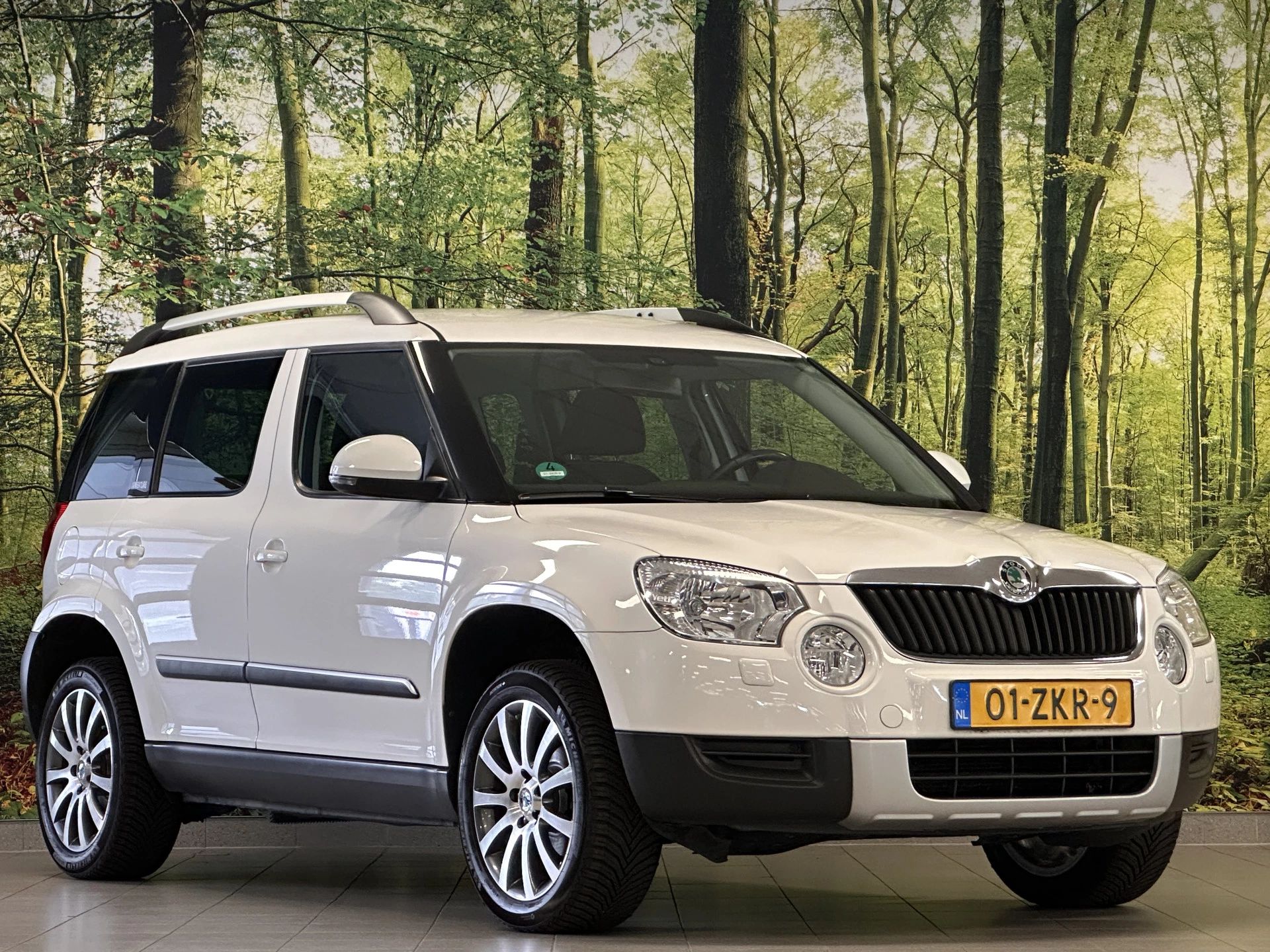 Hoofdafbeelding Škoda Yeti