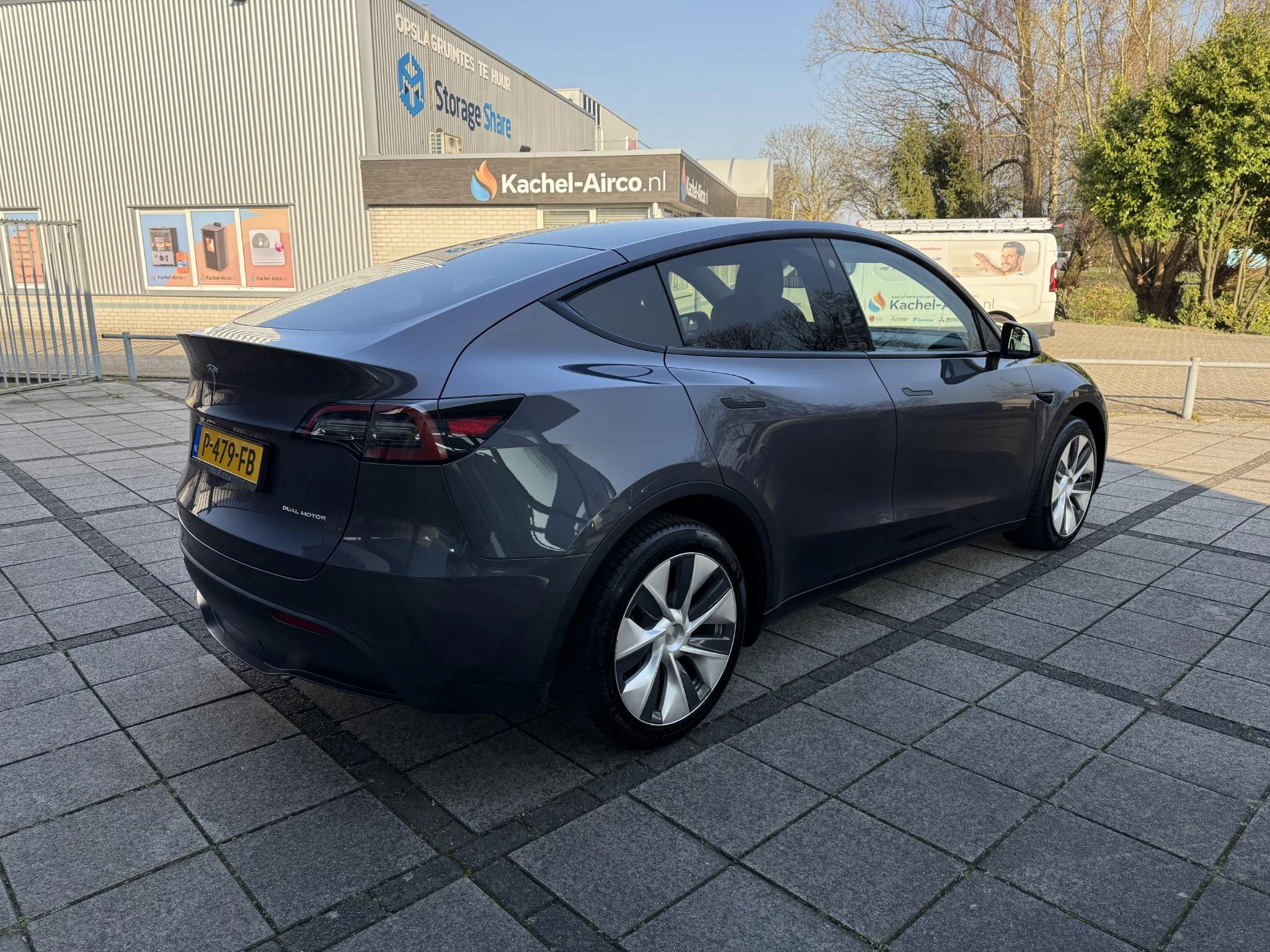 Hoofdafbeelding Tesla Model Y