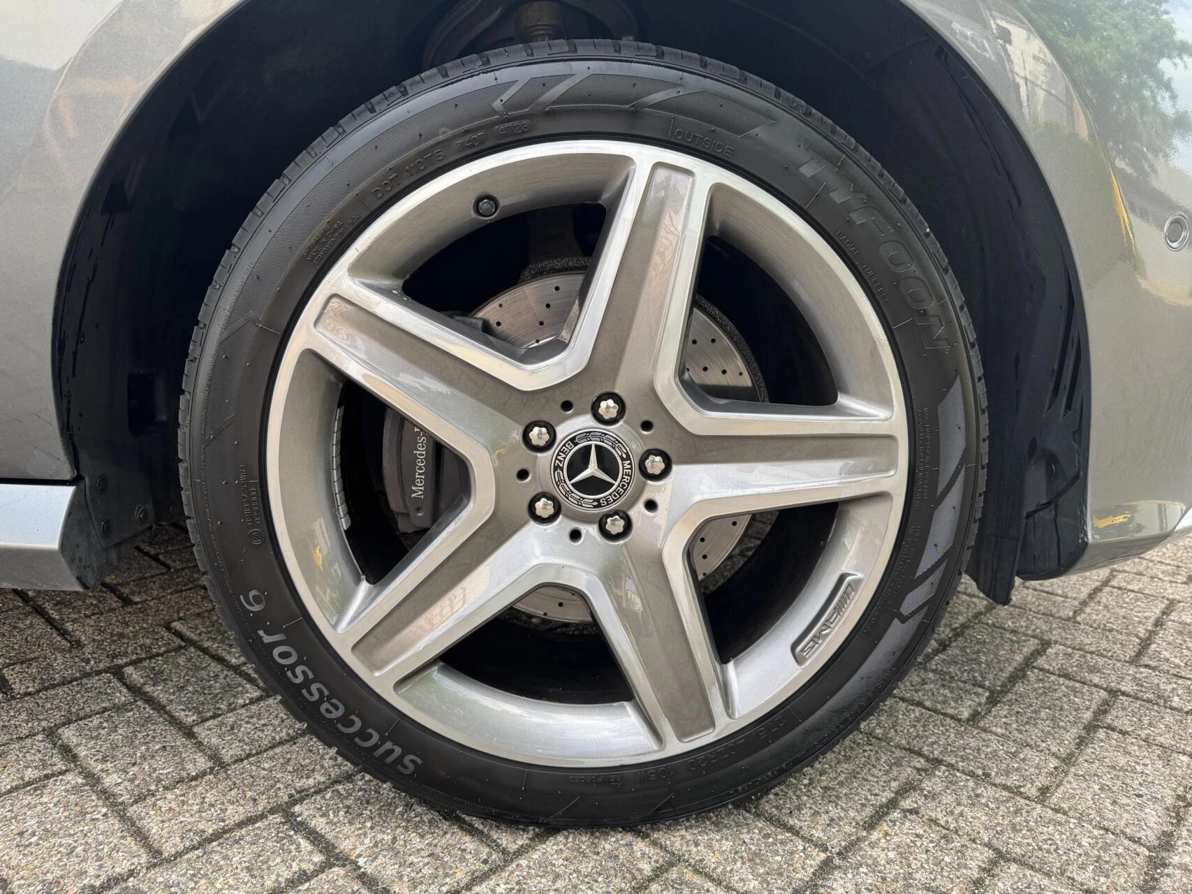 Hoofdafbeelding Mercedes-Benz GLE