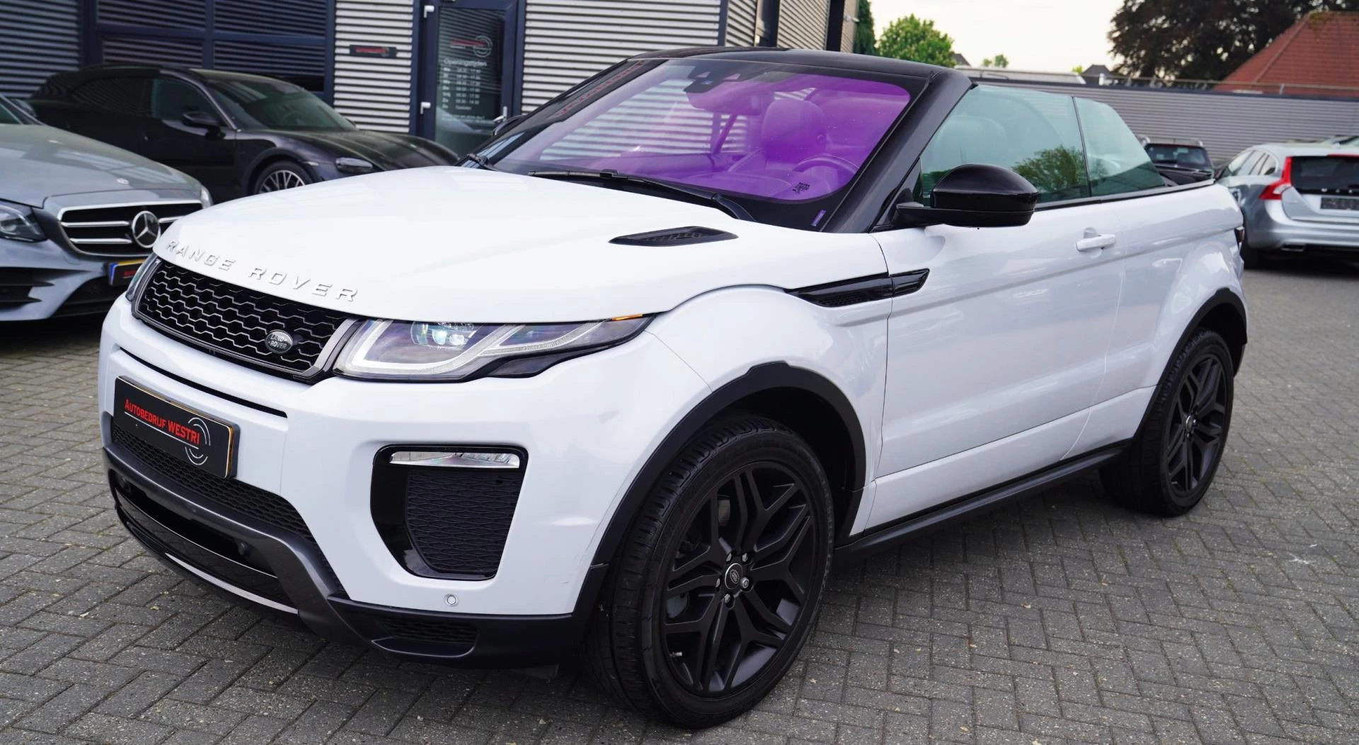 Hoofdafbeelding Land Rover Range Rover Evoque