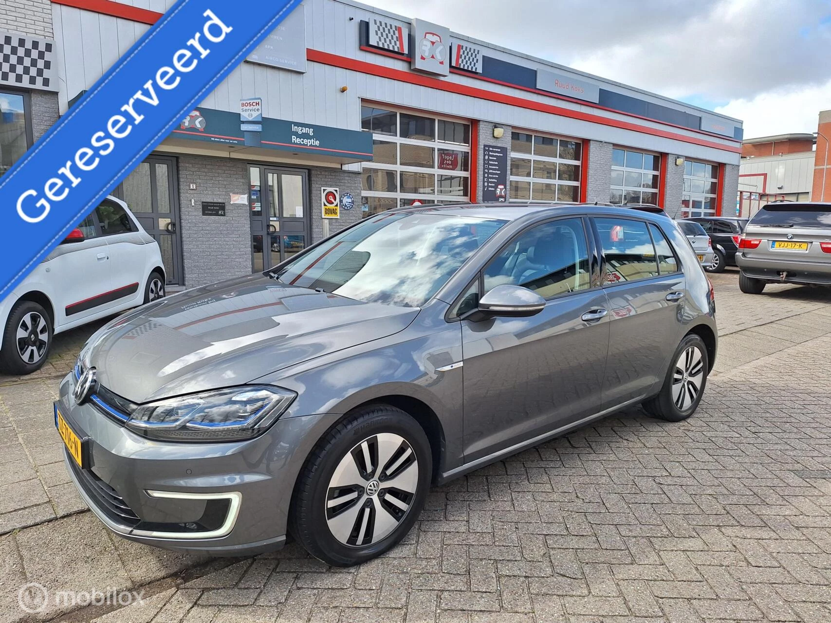 Hoofdafbeelding Volkswagen e-Golf