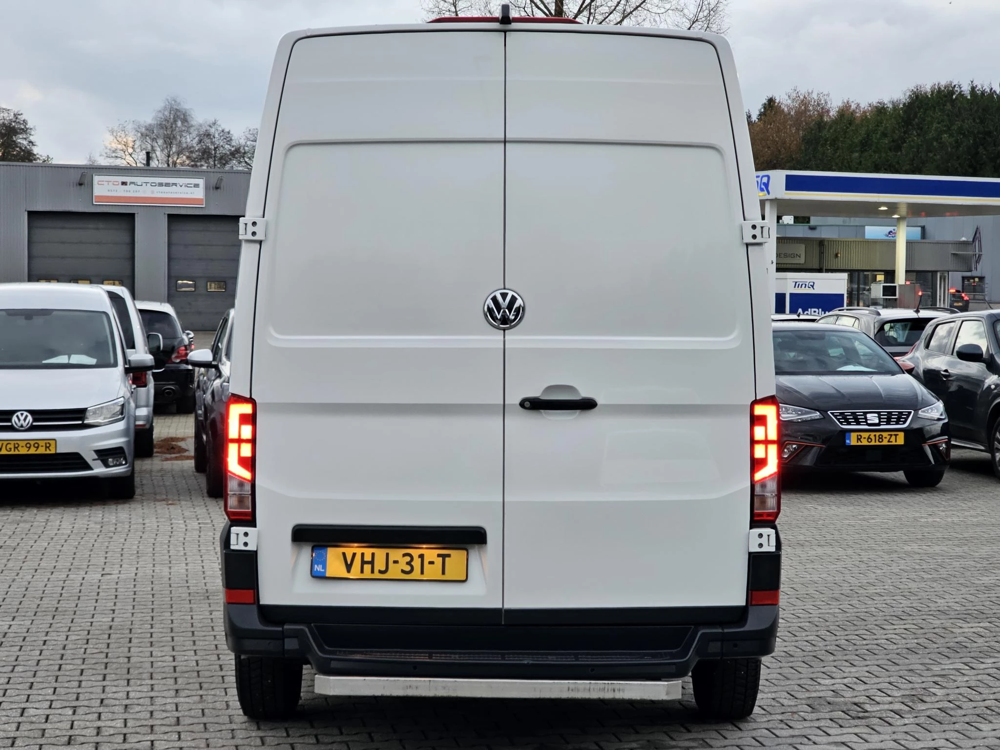 Hoofdafbeelding Volkswagen Crafter