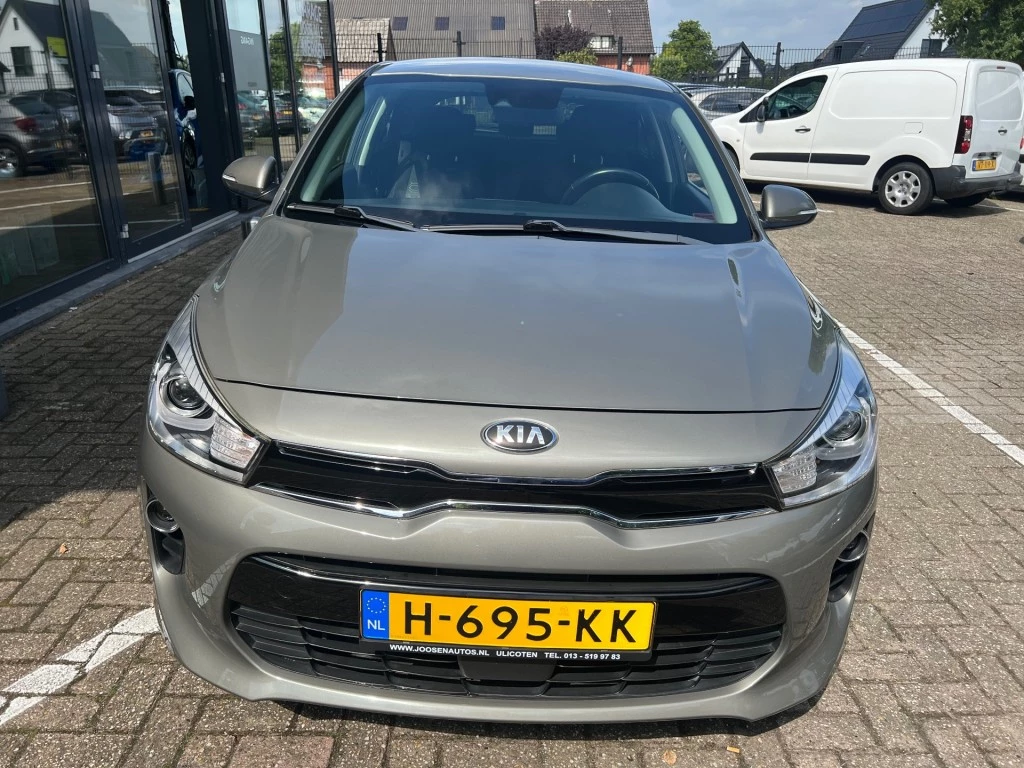 Hoofdafbeelding Kia Rio