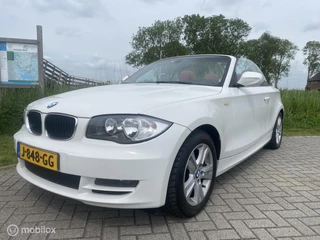 BMW 1-serie Cabrio 118d High Executive / Inruil mogelijk!