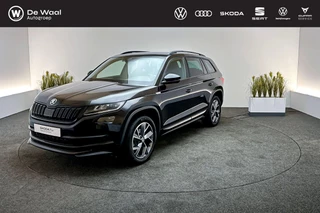 Skoda Kodiaq 1.5 TSI 150pk DSG Sportline Business | Trekhaak Zwenkbaar, Canton Sound Systeem, Achteruitrijcamera |