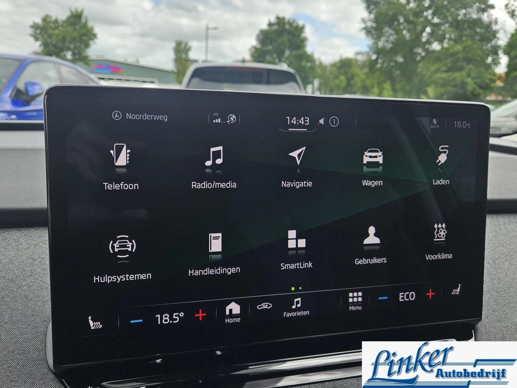 Hoofdafbeelding Škoda Enyaq iV