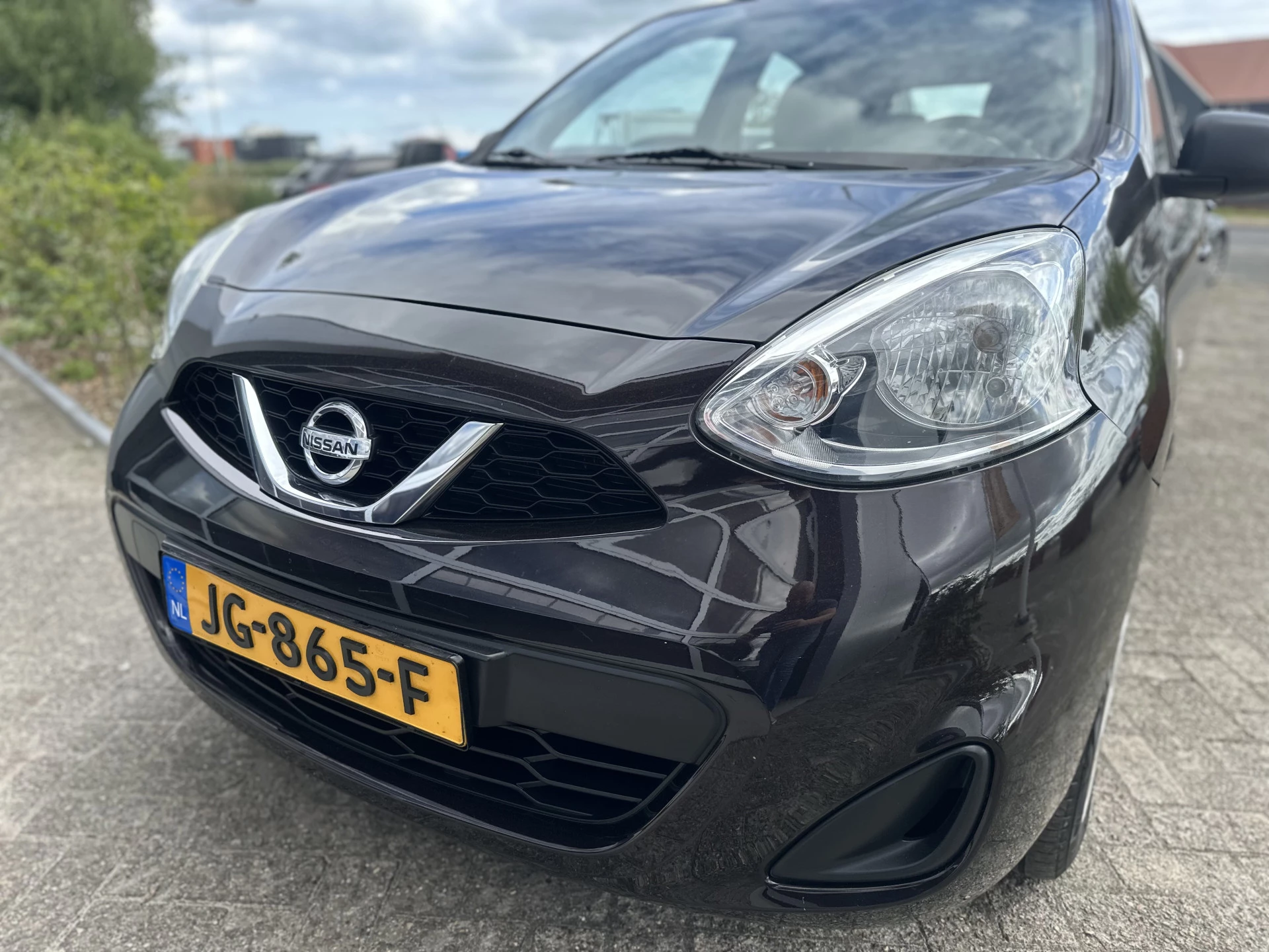 Hoofdafbeelding Nissan Micra